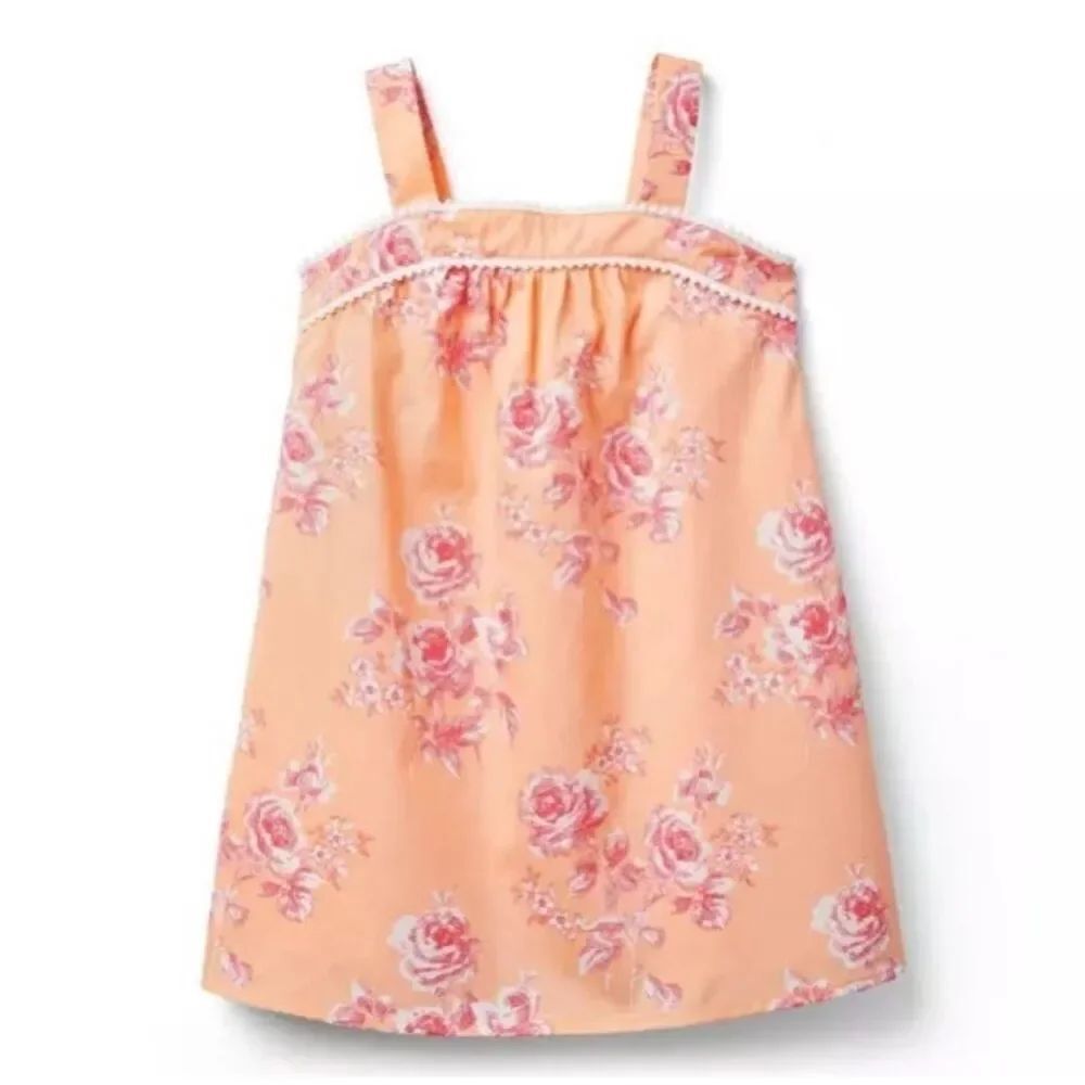 Janie and Jack Rose Summer Dress